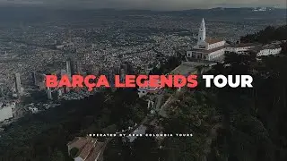 FC Bar&ccedil;a Legends Tour: Monserrate + La Candelaria | Gran Colombia Tours