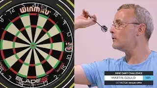Martin Gould - What Does He Score? - 'The 9 Dart Challenge'  🎯