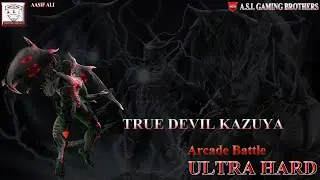 Tekken 7 Devil Kazuya |Arcade Battle Ultra Hard GamePlay| Tekken 7 Season 4 | ASI Gaming Brothers