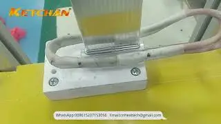 Induction Brazing Automobile Evaporator&Condenser Connections - Aluminum Brazing Machine