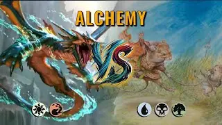 MTG Alchemy - Boros Aggro by CunicoliGoblin VS Sultai Control by Sicariex