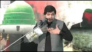 Zakir Shah Hussain of Nabi Shah Best Majlis Ayam e Syeda