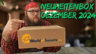@worldofsweets New Products Box December '24 - Unboxing / Taste Test / Ritter Sport, Loacker and ...