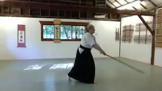 Aikido:  Tada Sensei's Jo Kata #2 Challenge