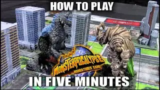 Как сыграть в Monsterpocalypse за 5 минут