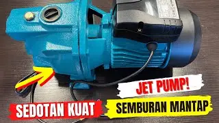 5 Rekomendasi  Pompa Air JET PUMP Terbaik! Sedotan Kuat Awet Tahan Lama !!