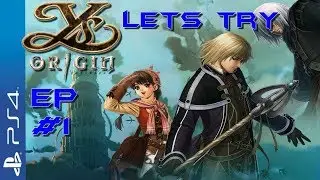 Ys Origin: part 1 - the tower