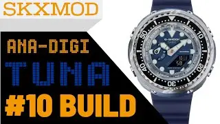 #10 Ana-Digi Tuna Completed Build | Parts by SKXMOD