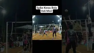 Spike Keras Bola Voli Mini #shorts  #volimini #volimania #voliindo #voliindo