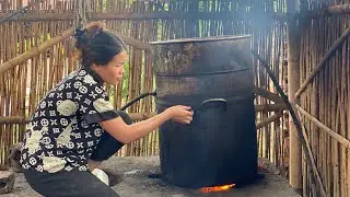 how to make  wine from rice .feed pigs and chickens to prevent helminth disease