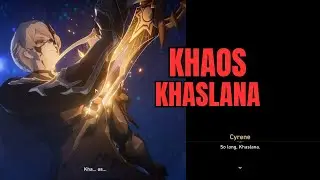 Don't Bow Your Head To THEM Khaos Khaslana! Honkai Star Rail V3.4 Story Lore