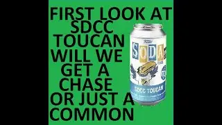 OPENING UP A SDCC TOUCAN FUNKO SODA & AWESOME GIVEAWAY WIN FROM THE LUAU