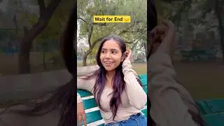 Wait for End 😭🫤&hellip;.#shorts #funny #youtubeshorts #instagram #comedy #relationship