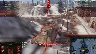 WOT, ББ #14, Loosing round 6-7 on Medium British Tank - Centurion Action X, X level, Map - Erlenberg
