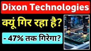 Will Dixon Tech fall by 47%? 📉 Why is Dixon Tech Share Falling?