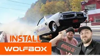 Wolfbox G900 Tripro Race car back up camera install