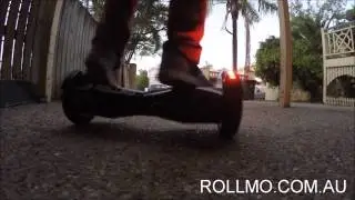 Crazy Tricks on Self Balancing Scooter IO Hawks Phunkeeduck