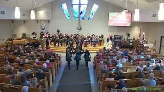 Oakville Celtic Fiddle Orchestra Christmas Concert with the Graham School of Irish Dance