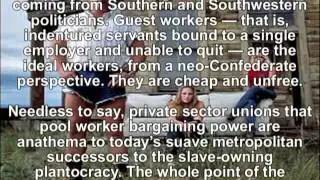 Red State Economic Model. Third World U.S A Here we Come !
