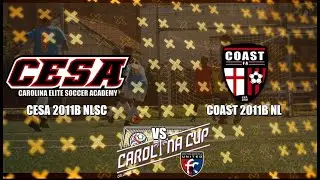 CESA 2011B NLSC vs Coast 2011B NL October 4 - Carolina Cup 2025