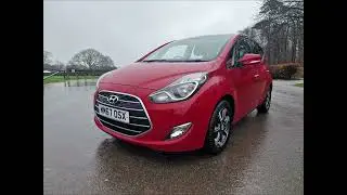 2018 Hyundai ix20 1.6 Premium Nav Hatchback 5dr Petrol Auto Euro 6 AUTO FULL SRV HISTORY