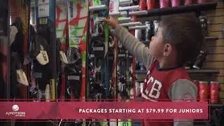 Rent your ski gear for the season!
