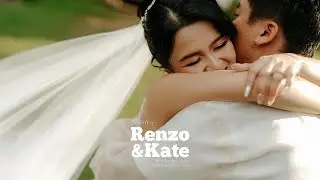 Christ the King Parish: Renzo & Kate's Cinematic Documentary Wedding SDE Video