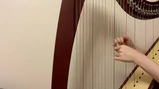 As The Deer - Harp Cover
