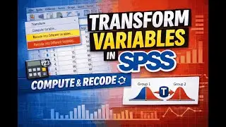 How to Transform Variables in SPSS | Compute, Recode & Prepare Data