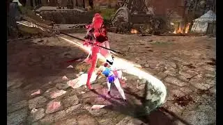 vindictus | delia | block | dodge | epona | boss