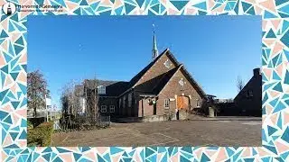 2025-04-25 Trouwdienst Chris & Everdine Nieuwe Kerk: ds. W.J. Westland