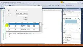 Windows Form With SQL Server 2016