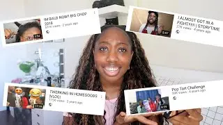 reacting to my old YouTube videos