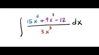 Integration Power Rule