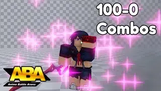 Ryuko True One Shot Combos in ABA