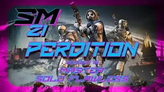 Perdition Solo Master Flawless Arc Titan Season 18