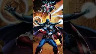 Captain america vs. Doomsday &mdash; The Day Everything End #drdoom #avengers #doomsday #robertdowneyjr
