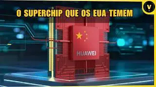 Huawei Vira o Jogo. O Superchip Chin&ecirc;s Que Deixou a NVIDIA em Alerta!