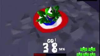 Let's Play Frogger 1997 Part 6 Cool Cool Cave Story