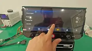 How to setup original car camera on #porschemacan Android 12.3'' uis7862s chips#macangts #macanturbo