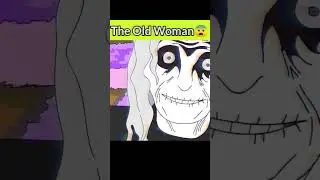 The Old Woman😨 | Horror Story #shorts #viral
