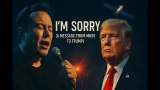 I&rsquo;m Sorry (A Message from Musk to Trump) | Satirical Apology Ballad 🚀🤖🇺🇸