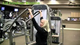 Fitness Equipment Demonstration