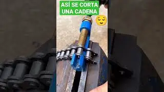 Cortar cadena Moto Recortar #cadena #mantenimiento #motor #motos #motocicletas #mecanicademotos#hoy