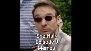 She-Hulk episode 9 memes ft Skaar and Daredevil