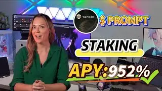2025 Crypto Wayfinder Survival Guide: 952% ROI Through PROMPT Staking & Farming🔥stake PROMPT