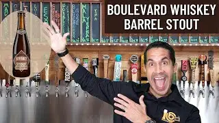 Boulevard Whiskey Barrel Stout | Beer Tasting & Pairing 🍺 | Beer Connoisseur TV📺