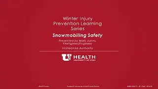Snowmobiling Safety
