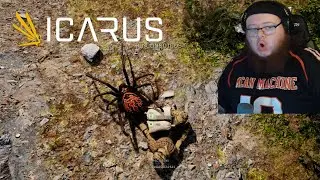 Arachnophobia is Real | Icarus #2 (Multiplayer)