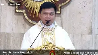 QUIAPO CHURCH LIVE TV MASS TODAY 5:00 AM DECEMBER 31, 2025 WEDNESDAY MASS